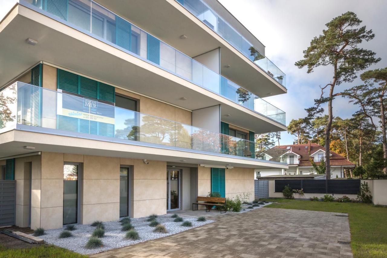 Apartamenty Par La Mer Niechorze Exterior photo