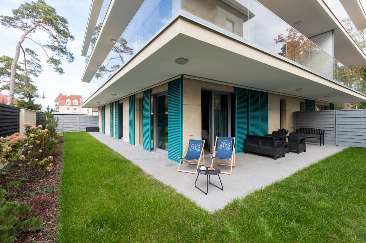 Apartamenty Par La Mer Niechorze Exterior photo